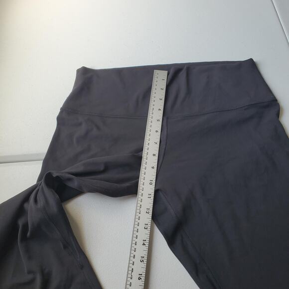 Lululemon Align Crop Leggings Womens 14 Gray High Rise 21" Yoga Pants Athletic - Picture 6 of 9